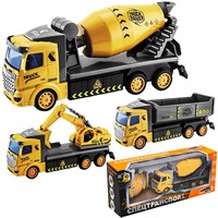 Спецтехника на радиоуправлении 007YSHT Строительная техника в кор.