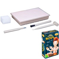 Набор Исторические раскопки Науки с Буки BONDIBON,ТАЙНЫ ВЕКОВ (янтарь) ВВ4789