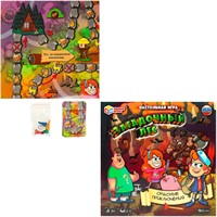 Игра Загадочный лес. Опасные приключения.Ходилка квадрат.40 карточек 4650250563532