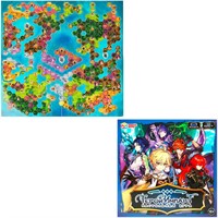 Игра Умка Герои Импакт.Ходилка квадрат.40 карточек 4650250574149 /10/