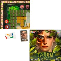Игра Умка Тайны леса.Ходилка квадрат. 40 карточек 4650250574095