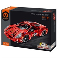 Конструктор 5809/FCJ0659750 Машина инерц. 437 дет. в коробке