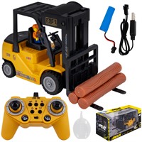 Спецтехника на радиоуправлении QH207-2 Погрузчик в коробке