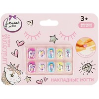 Накладные ногти МИЛАЯ ЛЕДИ 108384-UNI-ML