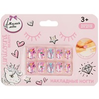Накладные ногти МИЛАЯ ЛЕДИ 108380-UNI-ML