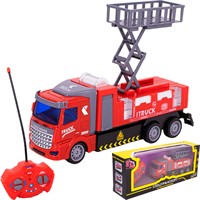 Спецтехника на радиоуправлении Young Racer YSHT005B-UV Пожарная машина в кор.