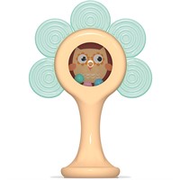 Погремушка прорезыватель «Лесной домик». Коллекция «Бисквит» 02130