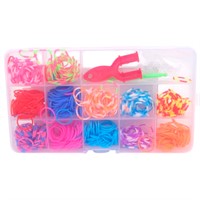 Набор резинок для плетения P211 в кор.