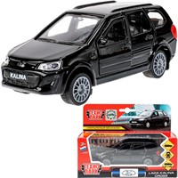 Модель SB-16-46-N(BK)-WB LADA kalina cross 12 см, дв, багаж, инерц. Технопарк в кор.