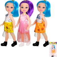 Кукла малышка DM-216 в пак.