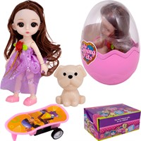 Кукла малышка SM328B58 с питомцем (шоубокс 6 шт/ цена за шт)