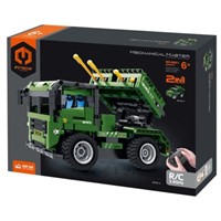 Конструктор на радиоуправлении 8021 Военная машина 364 дет. в коробке