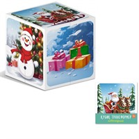 Кубик трансформер «Новогодний» 00882 /16/