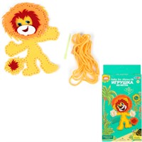 Набор для творчества Игрушка из фетра Союзмультфильм Львенок МУЛЬТИ АРТ FETR-128229