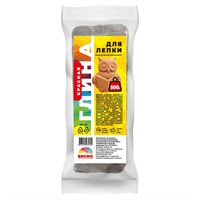 Набор для творчества Глина для лепки вакуумированная красная 500 гр 019