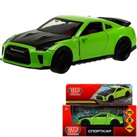 Модель 2001C106-R СПОРТКАР, 12 см, двери, багаж., инерц Технопарк  в коробке