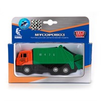 Модель SB-16-25WB Камаз Мусоровоз Технопарк в коробке