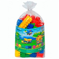 Конструктор Комби Блок  50 дет.4-511 /10/