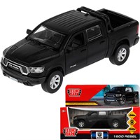 Модель RAM1500-13MAT-BK DODGE RAM 1500 REBEL Матовый черный  Технопарк в коробке