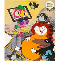 Пакет Чудо праздник матовый союзмультфильм xl 33,5*45*15 см 371835