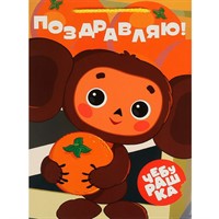 Пакет Чудо праздник глянцевый союзмультфильм xl 33,5*45*15 см 371844