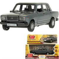 Модель 2107-12-GY ВАЗ-2107 длина 12 см, двери, багаж, инер, мокрый асф