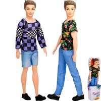 Кукла WG063 Кен в шоубоксе