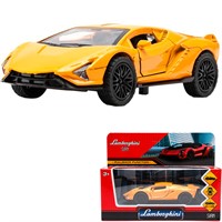 Модель 2210C0142-R Lamborghini sian 12см, инерц, двери Технопарк