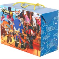 Пакет-коробка Чудо праздник Sonic Соник l, 20*28*13 см  PBL-117649-SN
