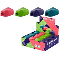 Точилка пластик Charm, Pastel с контейнером ассорти 60031 ErichKrause