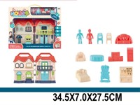 Дом 1376 с аксесс. в кор.