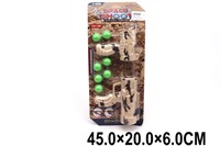 Пистолет 3047 с шариками на блист.