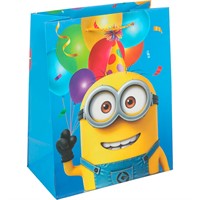 Пакет Чудо праздник Матовый м Персонаж в очках PM-128840-MIN