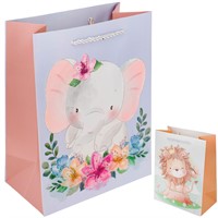 Пакет 23*18*10 см Звери 141V-1092