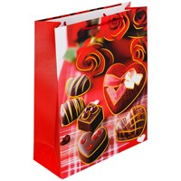 Пакет 26*10*32 см Конфеты 141V-1000