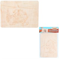 Набор для творчества Доска для выжигания Вертoлет MultiArt DVBT-130345