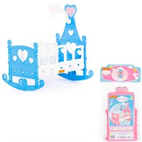 Кроватка-качалка для куклы №3 62079 П-Е /11/