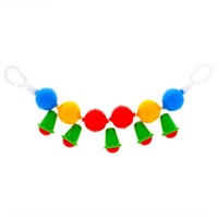 Погремушка подвеска для кроватки Колокольчики 2с401 Аэлита /30/