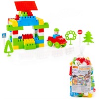 Конструктор Строитель 101эл. в пак. 36100 П-Е/10/