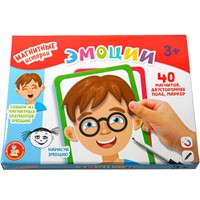 Игра Магнитная Эмоции.Серия магнитные истории 03955