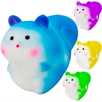 Игрушка антистресс 141-166U Белка, цвет в асс. СТОК