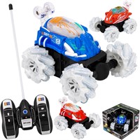 Машина на радиоуправлении Young Racer YS999G-23CS Перевертыш в кор.