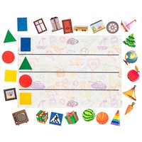 Игра Найди фигуру фетр LIP1275