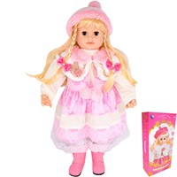 Кукла YM-4 Настенька интерактивная в коробке