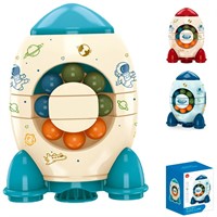 Логическая игрушка JD133-7A ракета в кор.