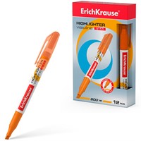 Текстовыделитель оранжевый Visioline V-11 Neon 56908 /Erich Krause/.