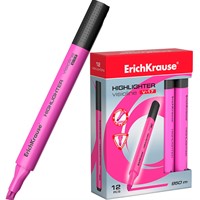 Текстовыделитель розовый Visioline V-17 Neon 56702 /Erich Krause/.