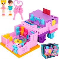 Дом QF2915 с аксесс. в кор.