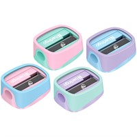 Точилка пластик Haze ассорти BBp_15028 Berlingo