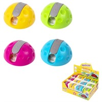 Точилка пластик с контейнером Грибочек 228460